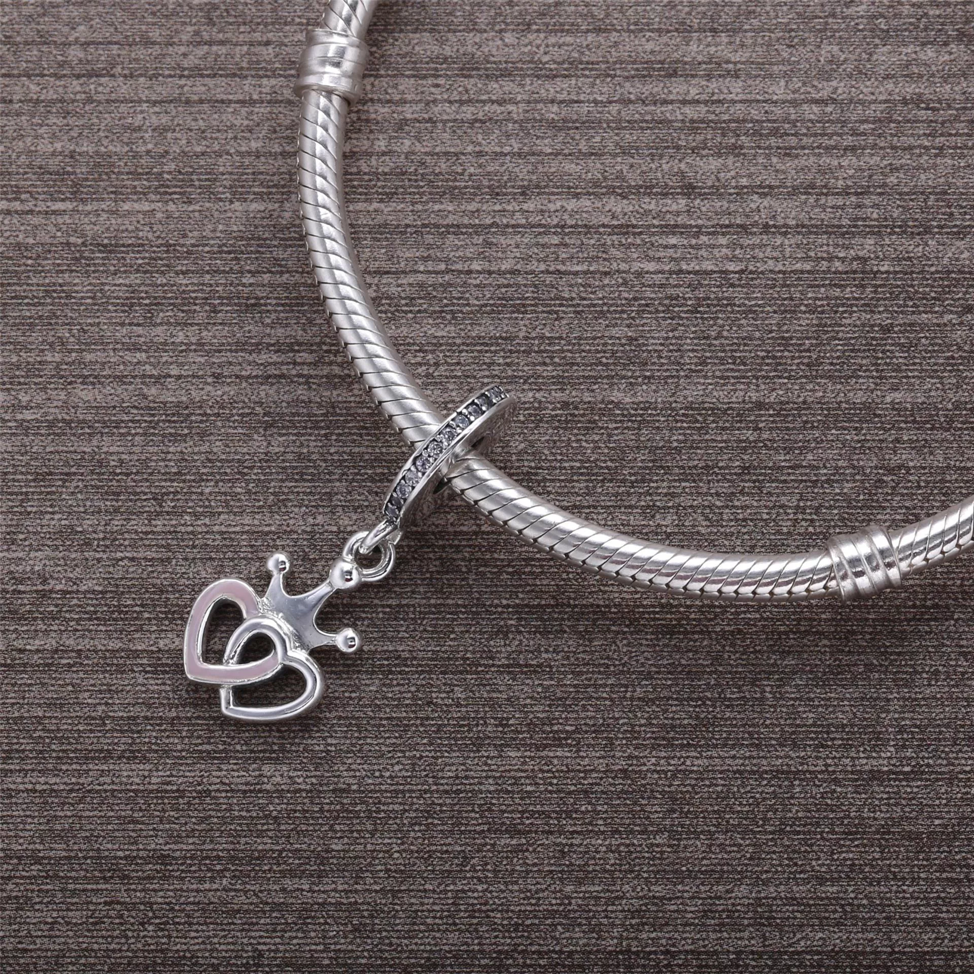 Pingente PANDORA Coração Real - 791963CZ