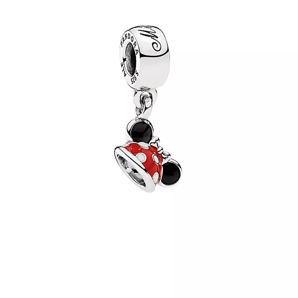 Pingente Pandora de prata Disney, Chapéu de orelha de Minnie