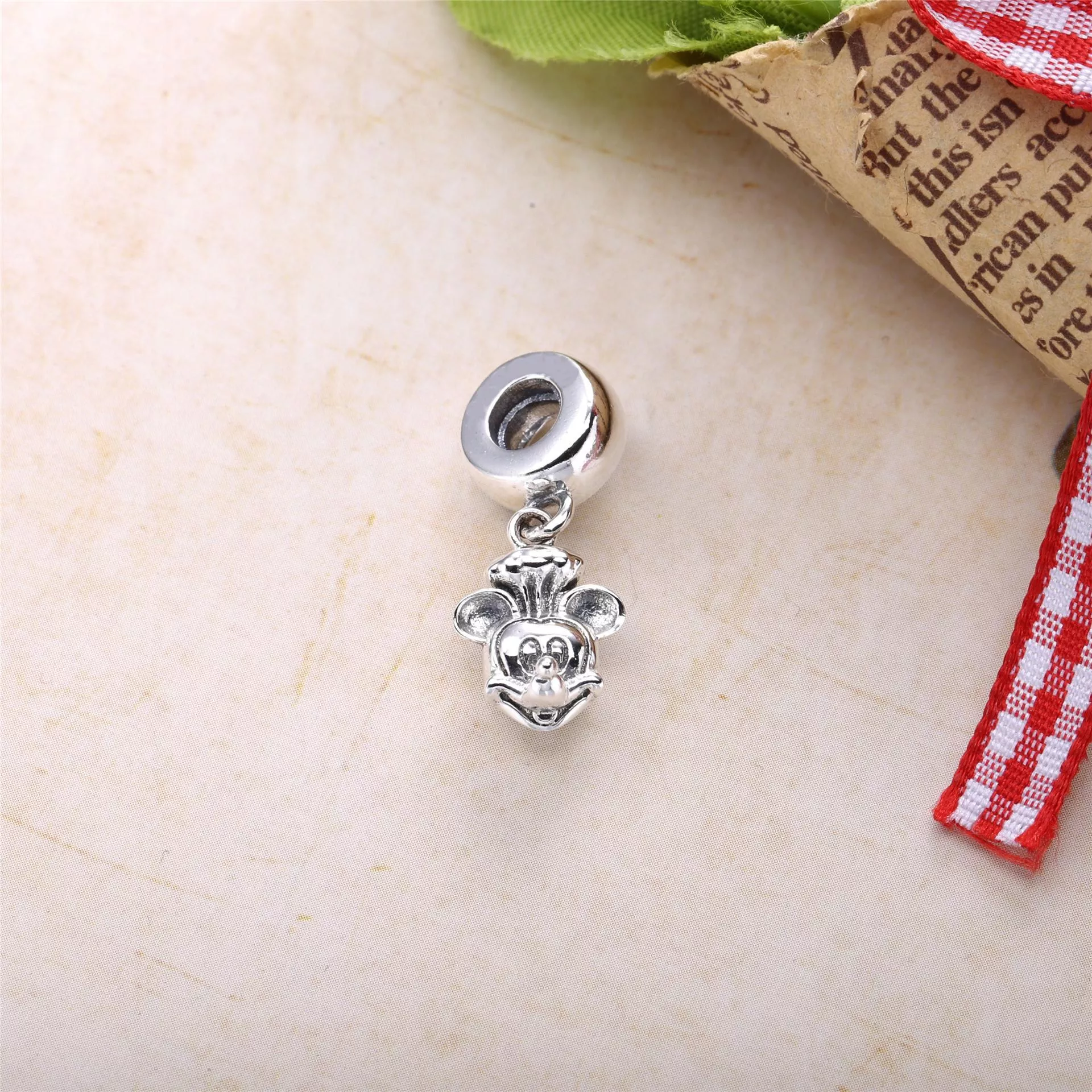 Pingente Pandora de prata Disney, Chef Mickey Mouse