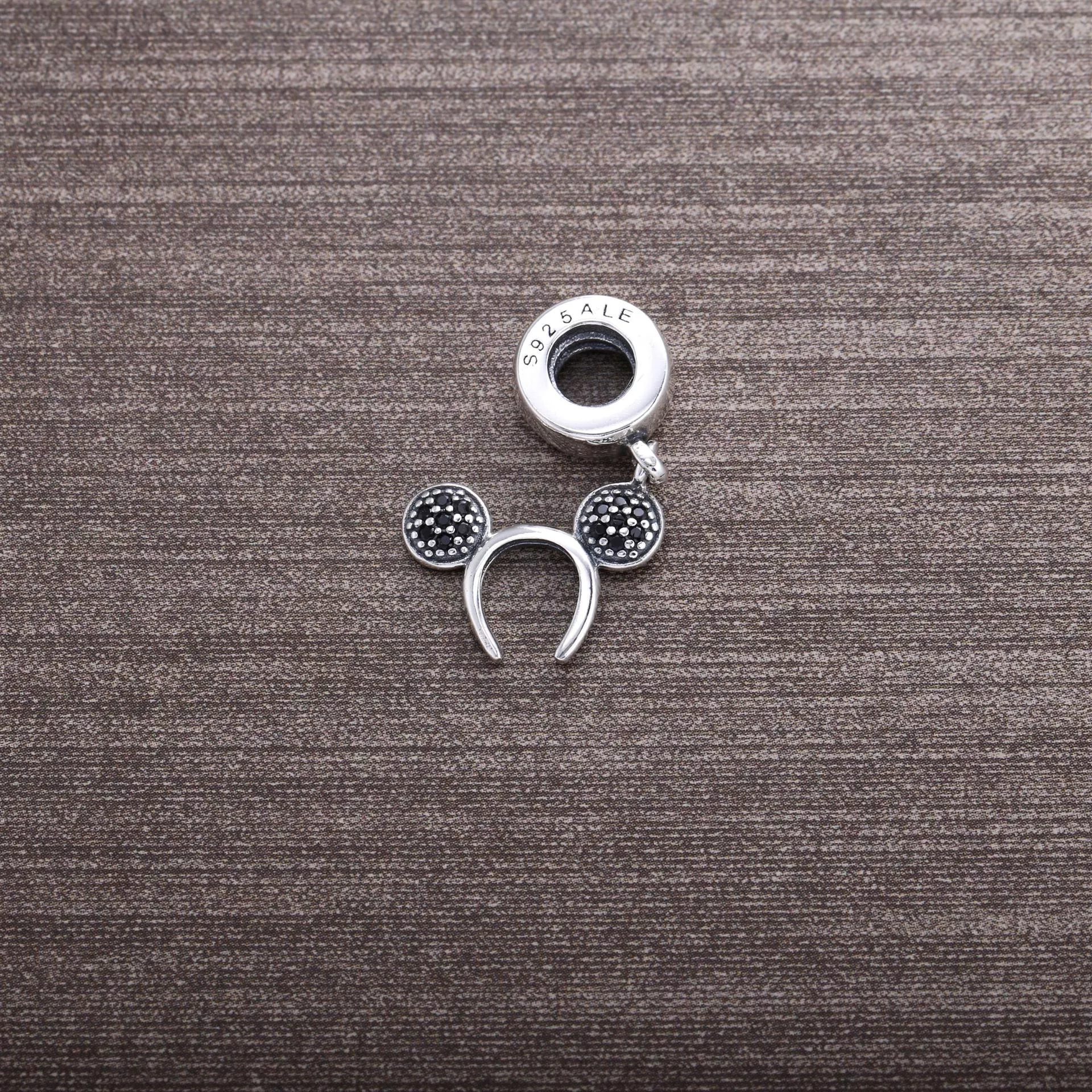 Pingente Pandora de prata Disney, Mickey Headband