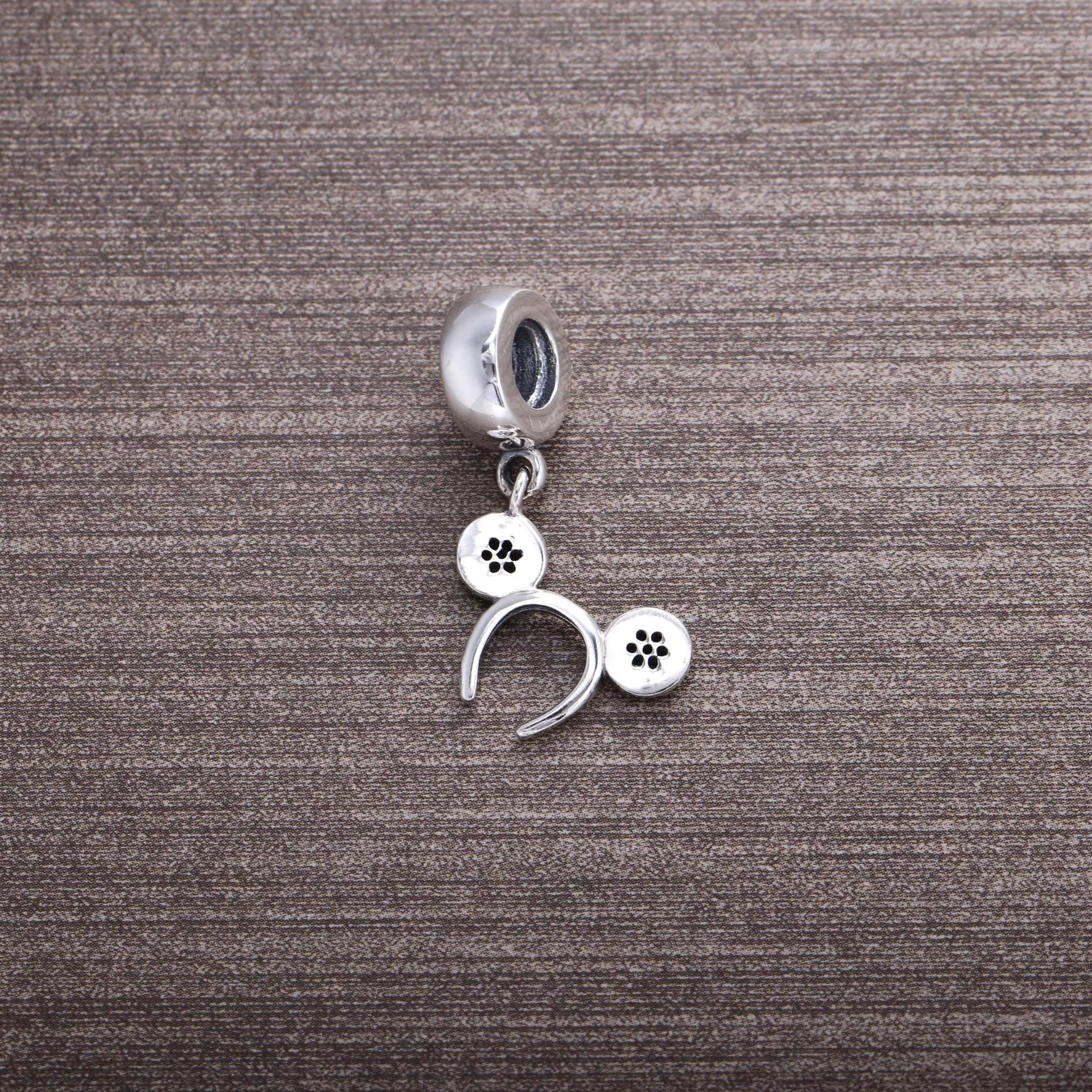 Pingente Pandora de prata Disney, Mickey Headband