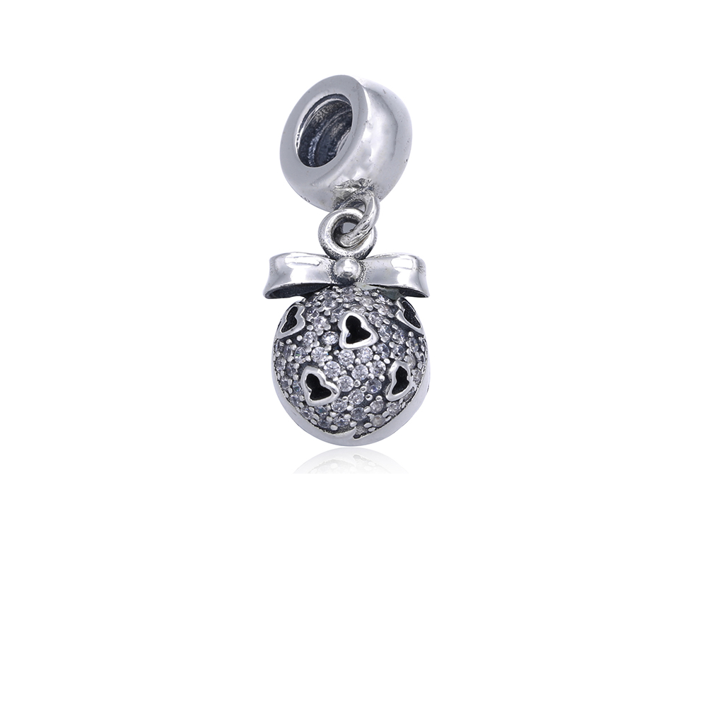 pingente pandora de prata doces