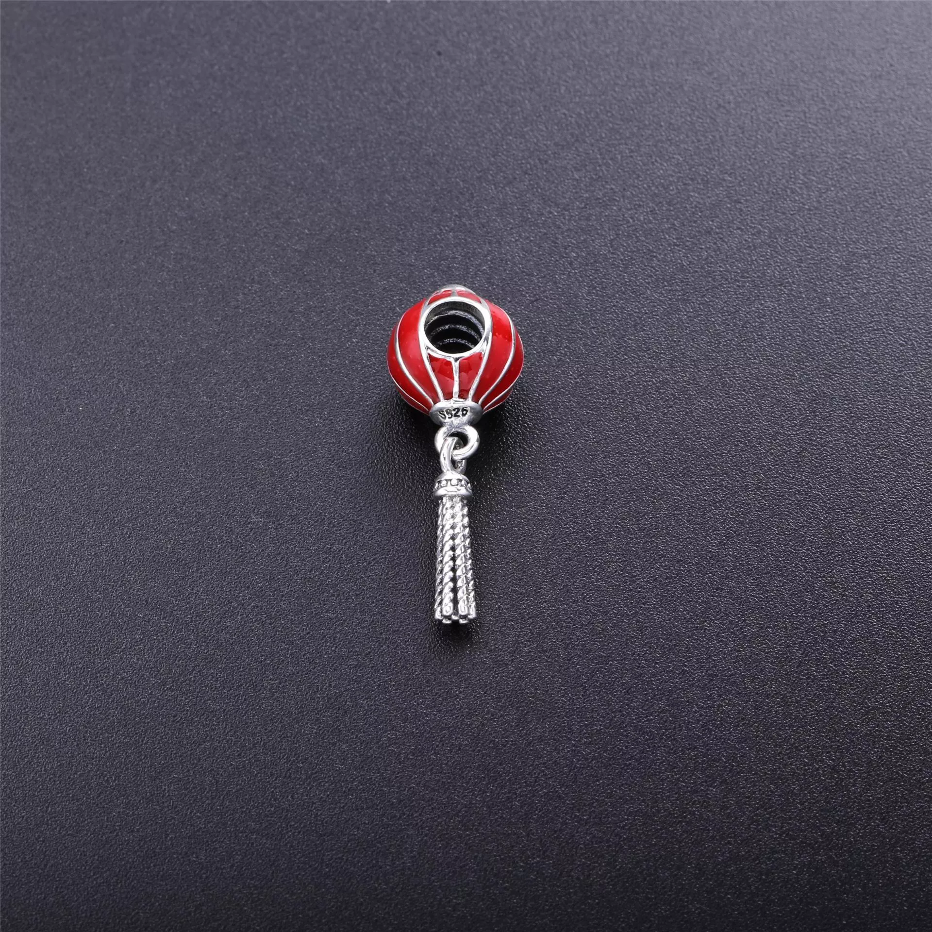 Charm PANDORA de Prata Esmalte Pendente Lanterna Chinesa - 791299EN09