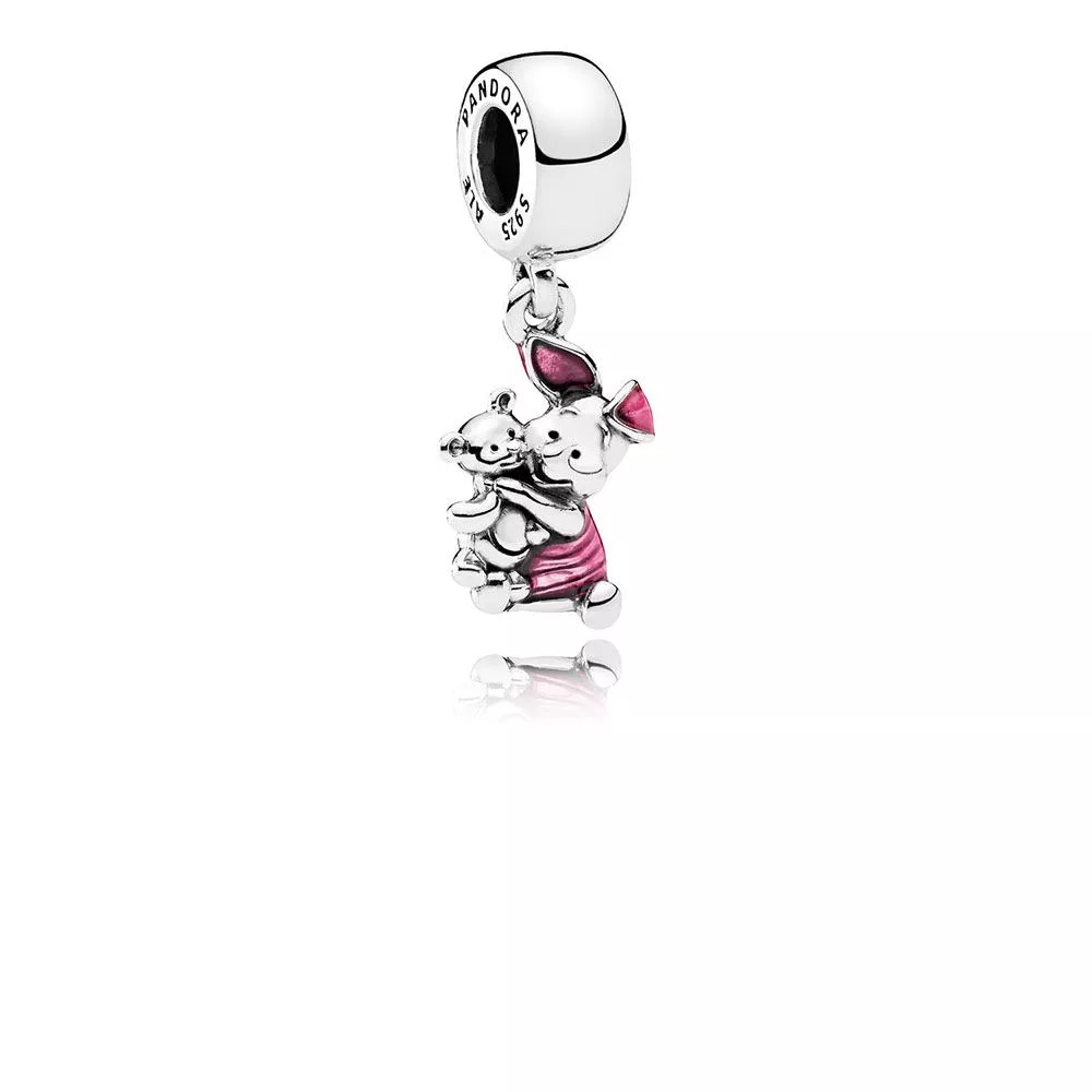 Pingente PANDORA Leitão - 792134EN117