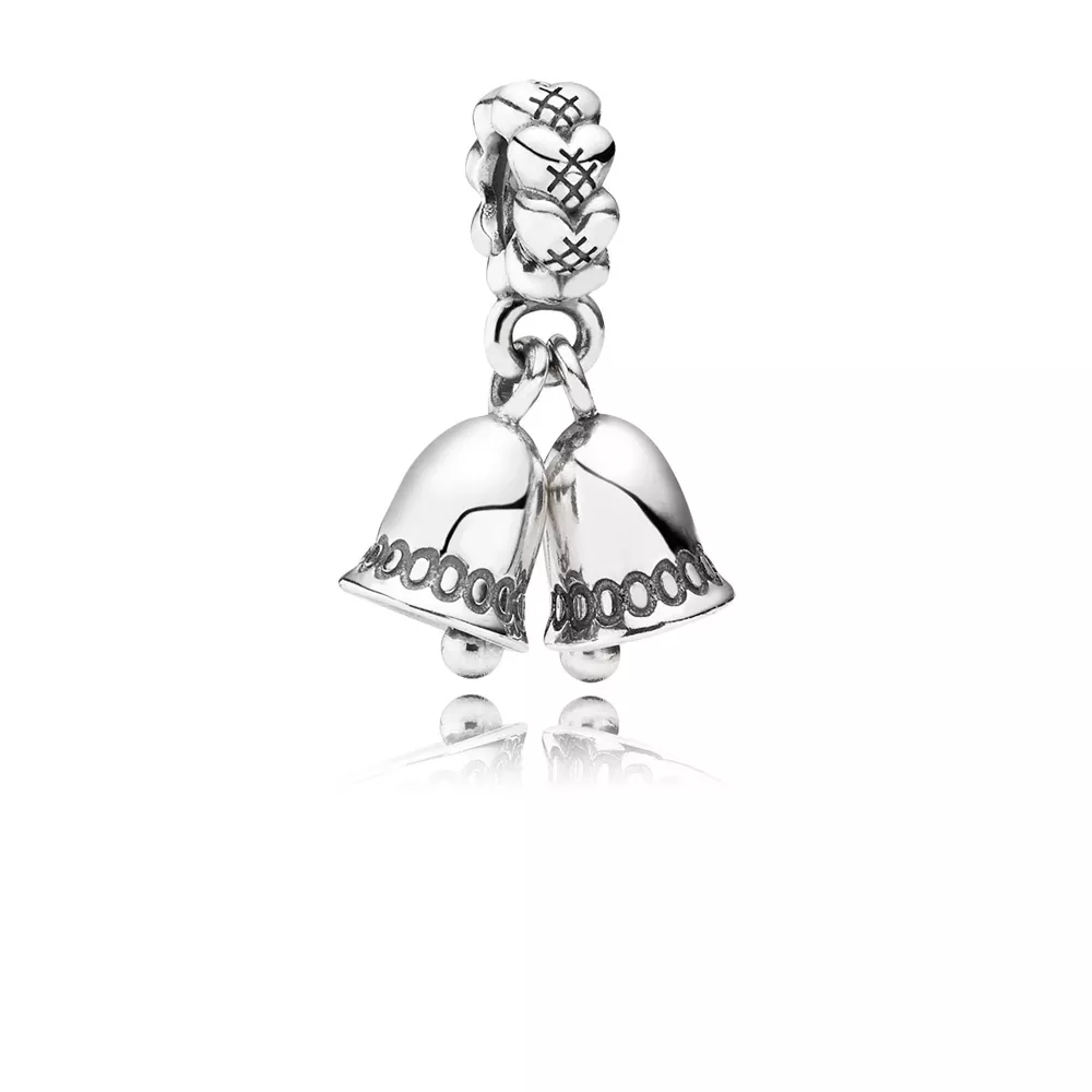Charm PANDORA de Prata Pendente Sinos - 791230