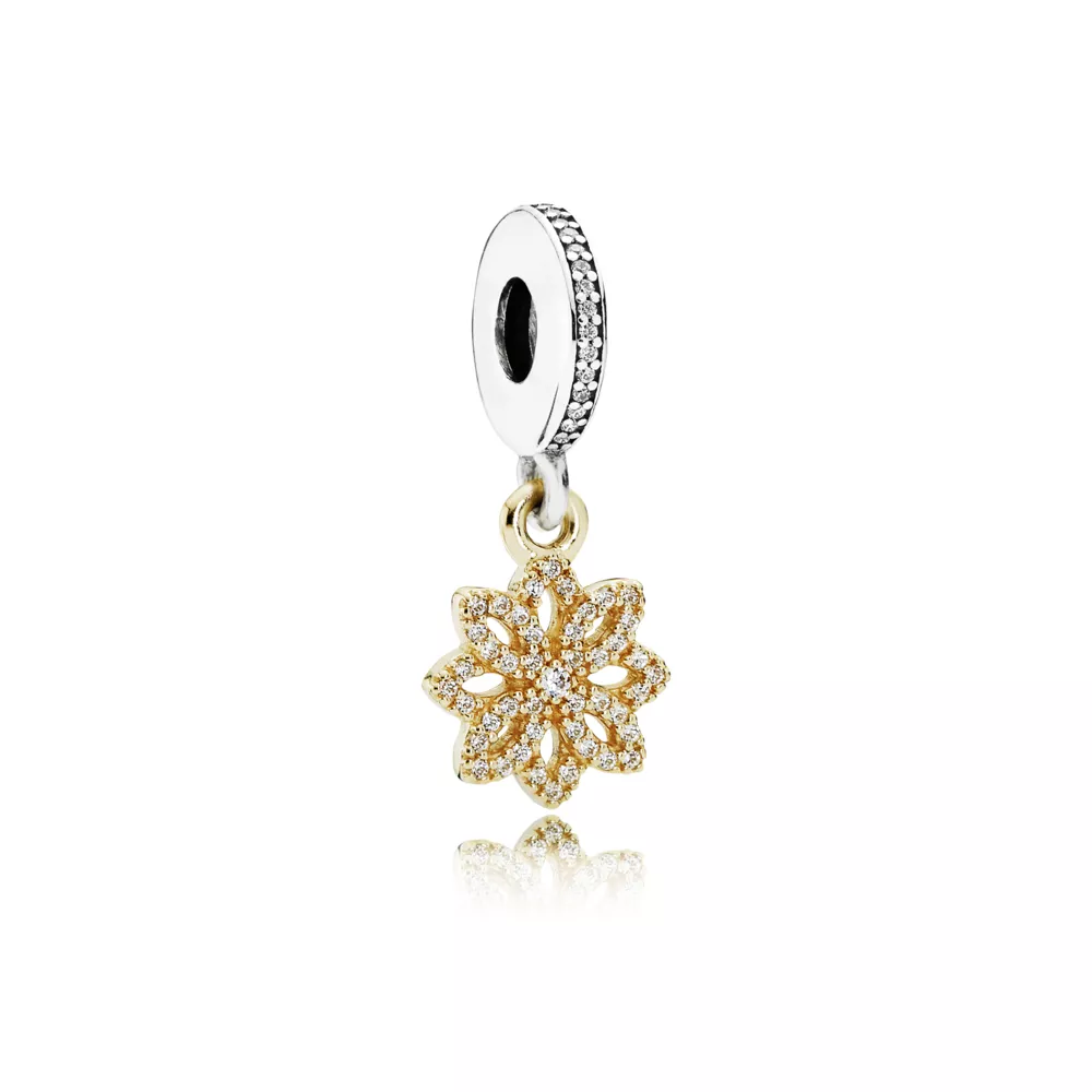 Charm PANDORA Luz da Flor - 791757CZ