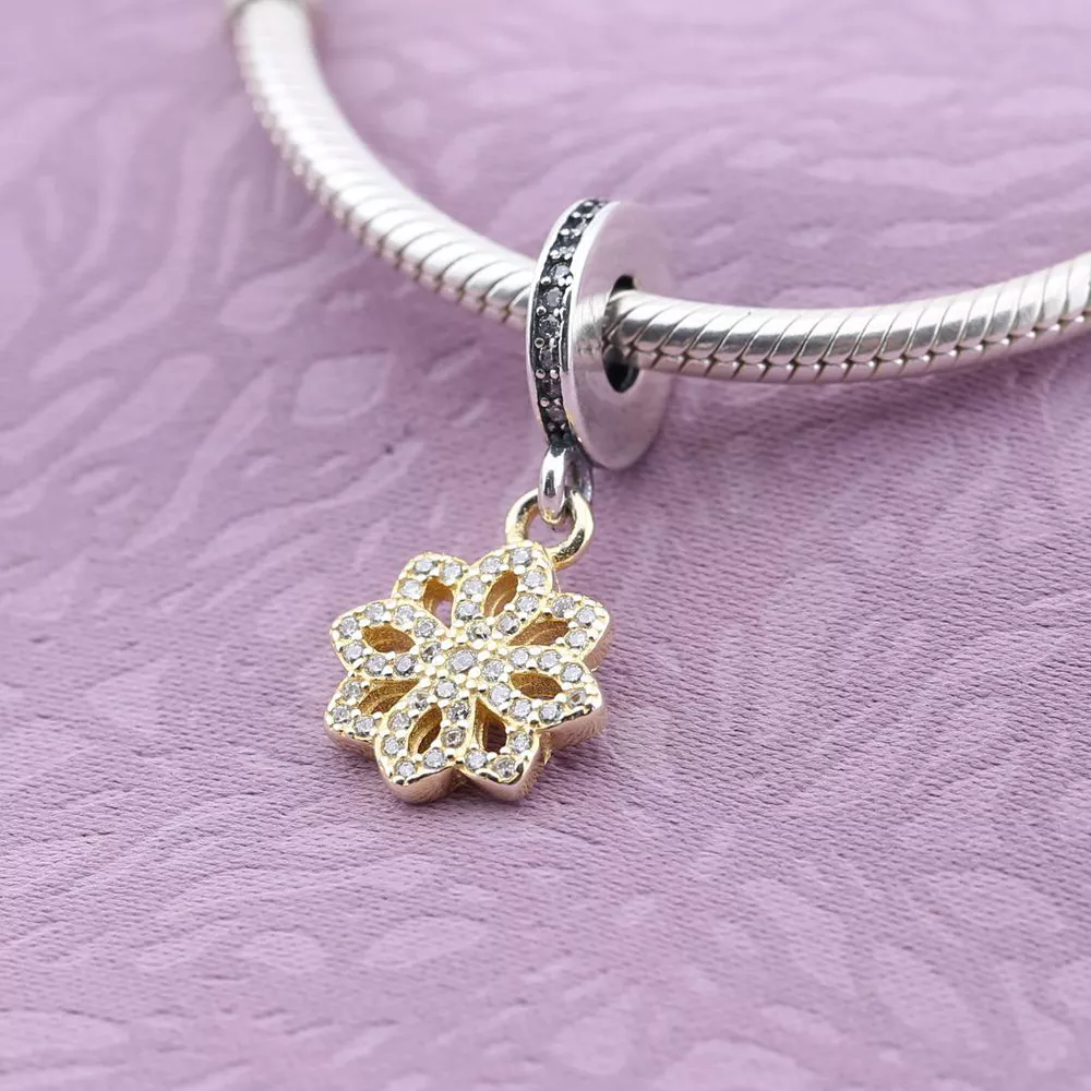 Charm PANDORA Luz da Flor - 791757CZ