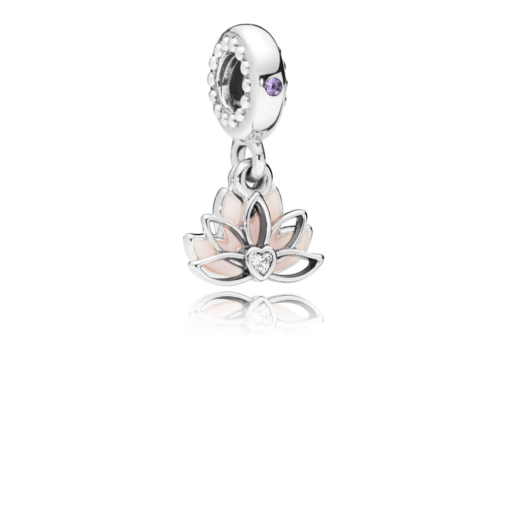 pingente pandora lótus flor da pureza 797259cz