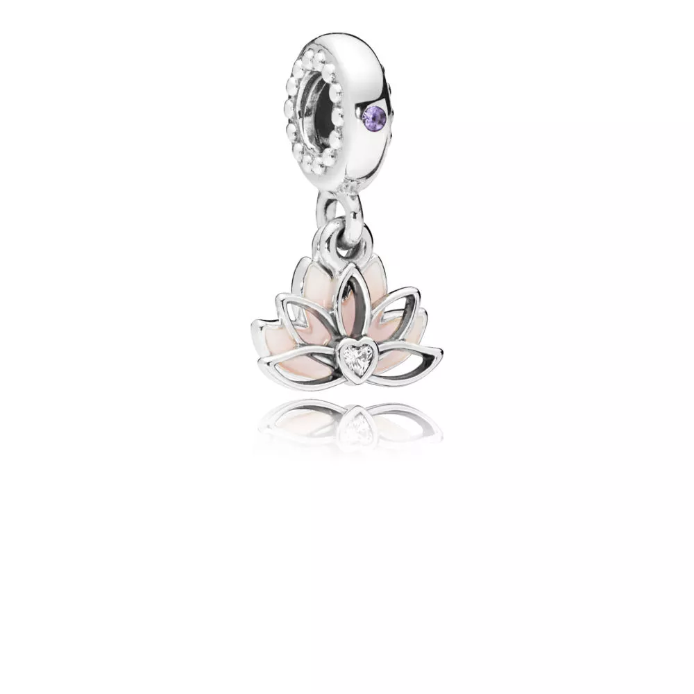 Pingente PANDORA Lótus - Flor da Pureza - 797259CZ
