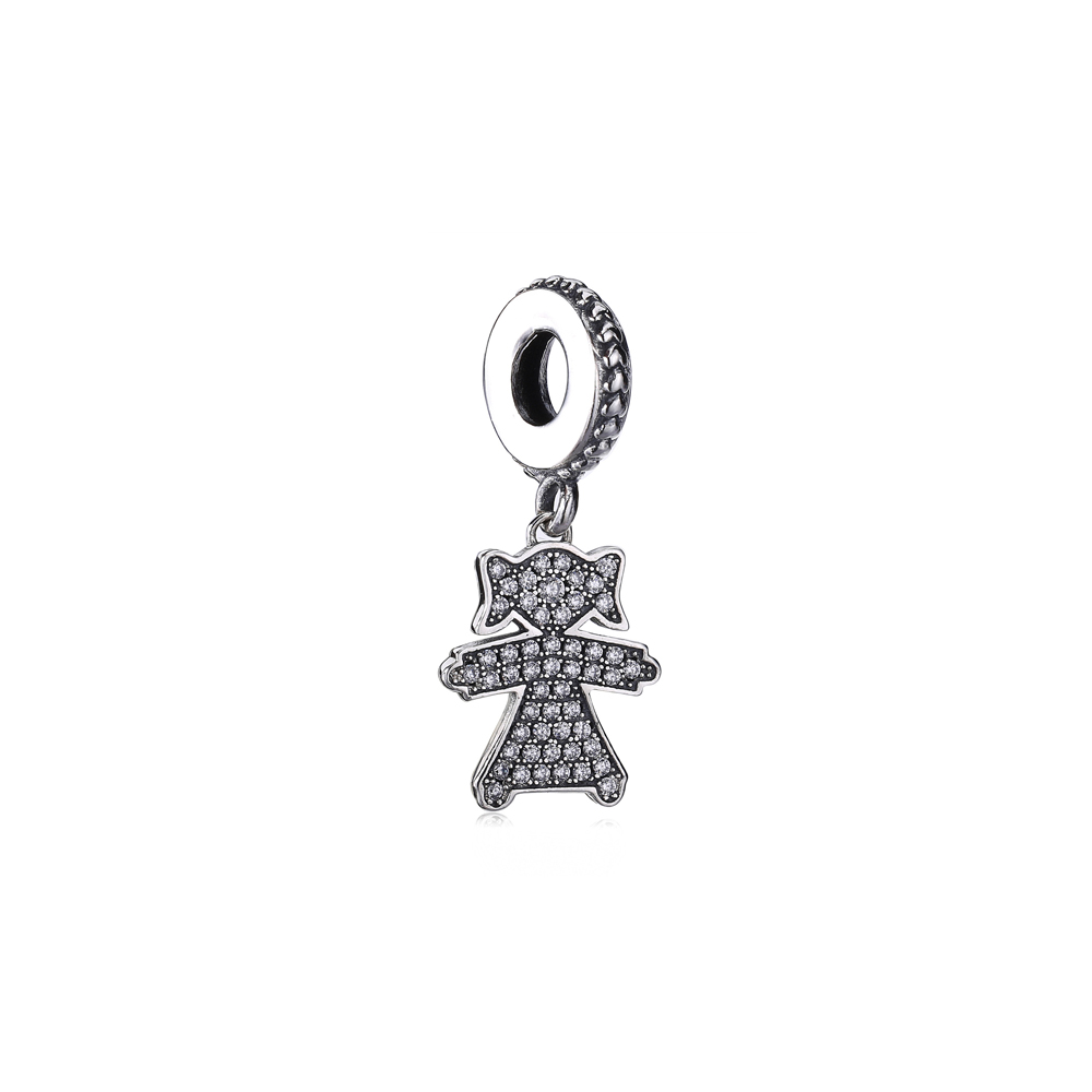 pingente pandora menina