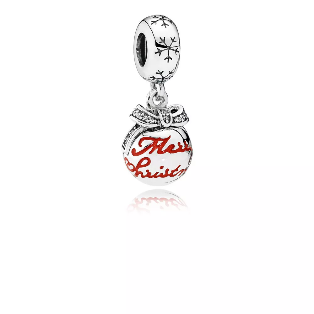 Pingente PANDORA Merry Christmas - 792008CZ