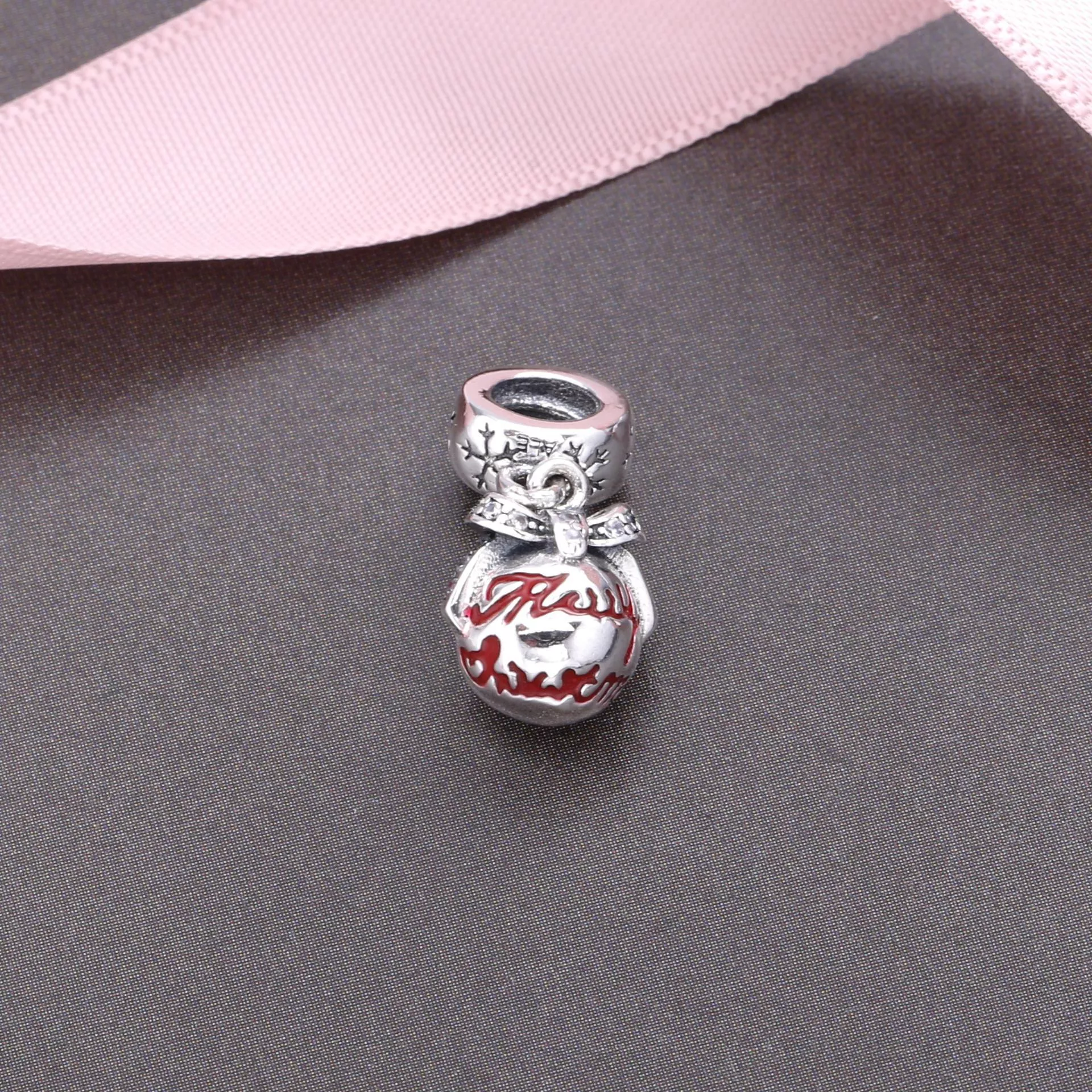 Pingente PANDORA Merry Christmas - 792008CZ