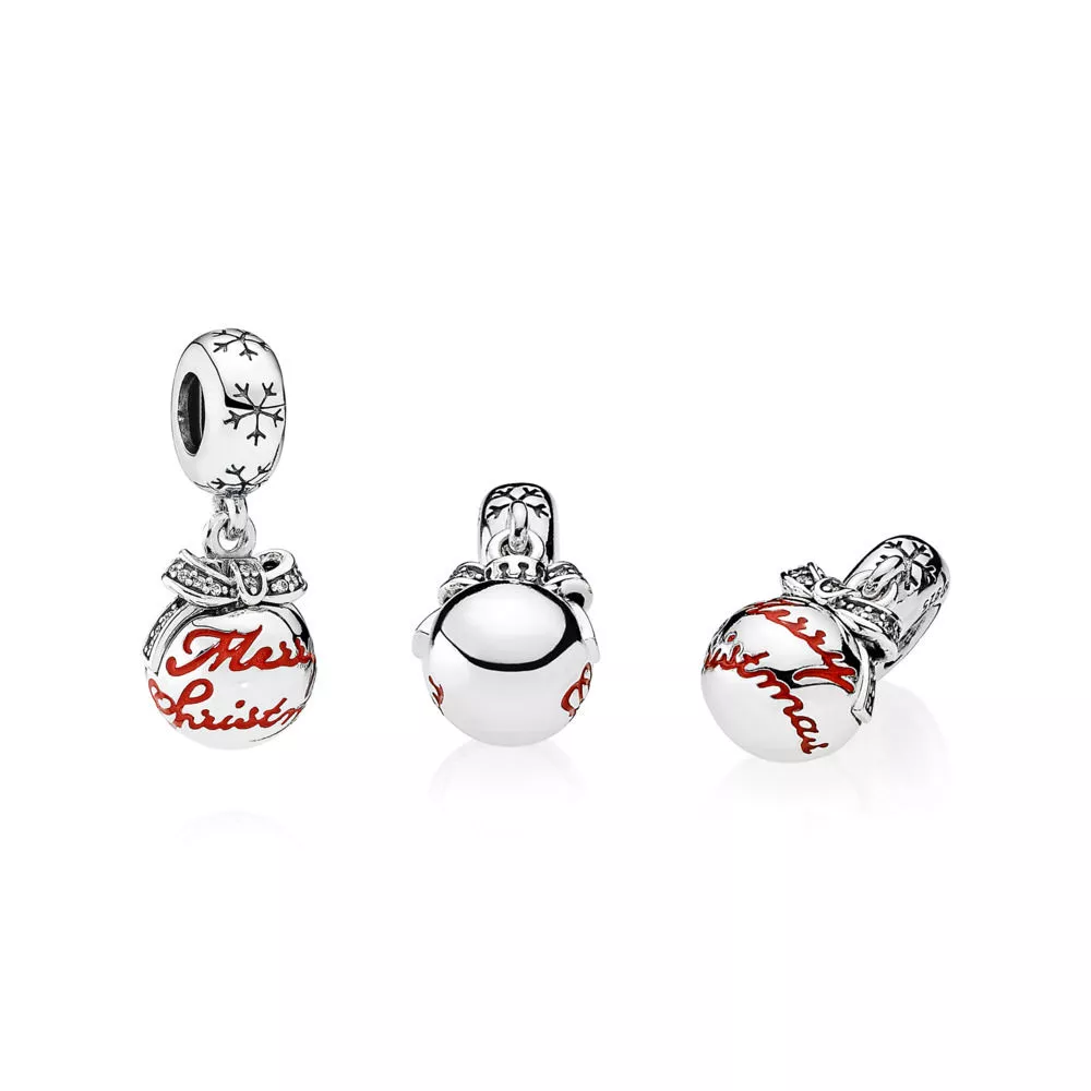 Pingente PANDORA Merry Christmas - 792008CZ