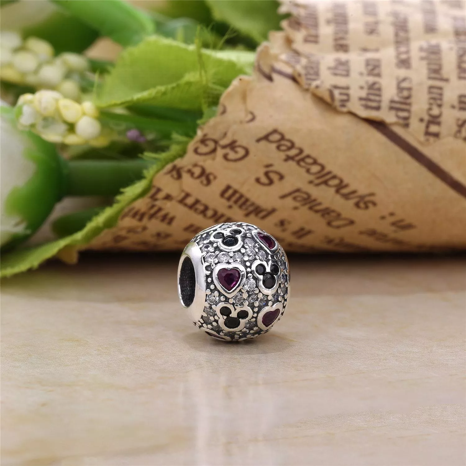 Pingente PANDORA Minnie - 791460ENMX