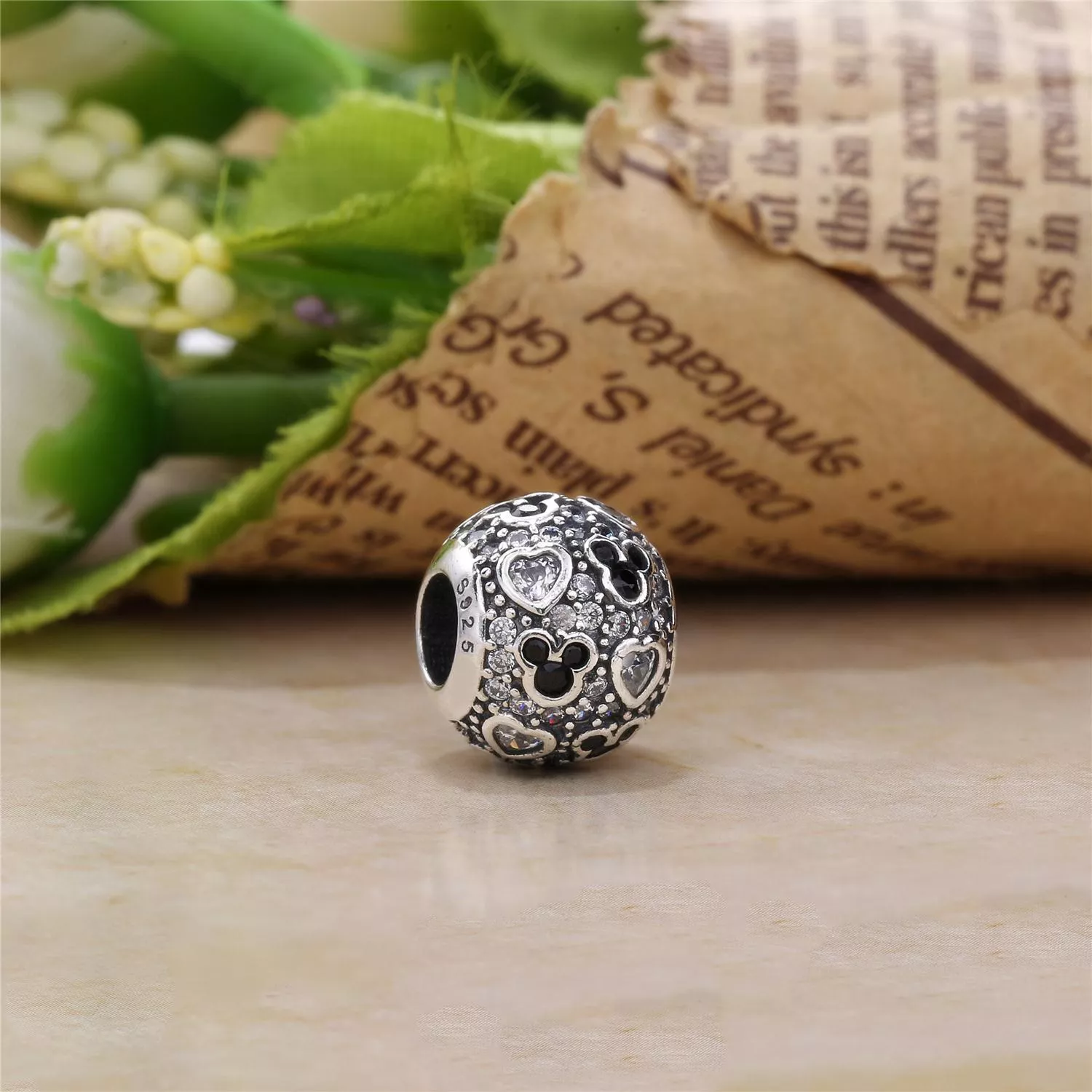 Pingente PANDORA Minnie - 791460ENMX