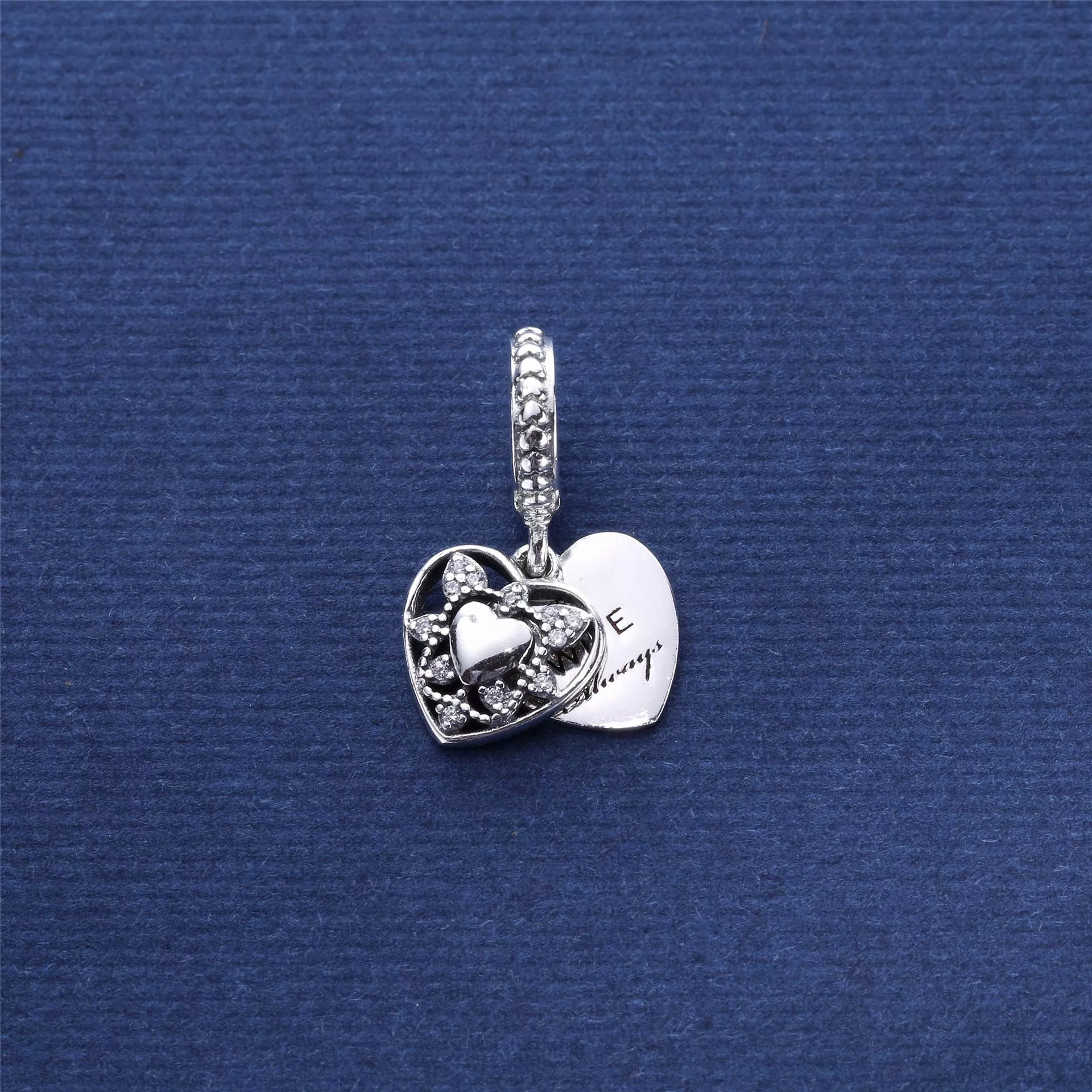 Pingente PANDORA "Para Sempre Minha Esposa" - 792099CZ