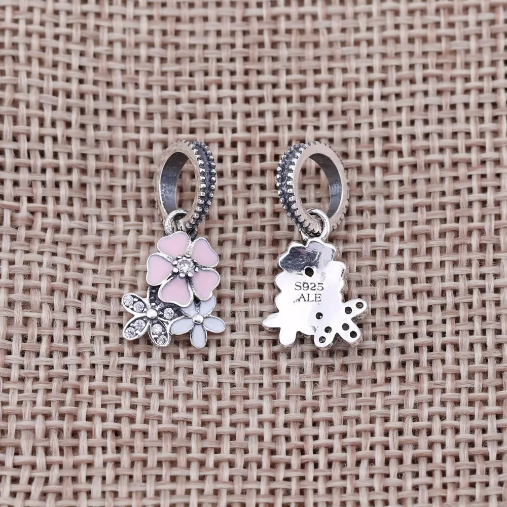 Pingente PANDORA Poesia das Flores - 791824ENMX