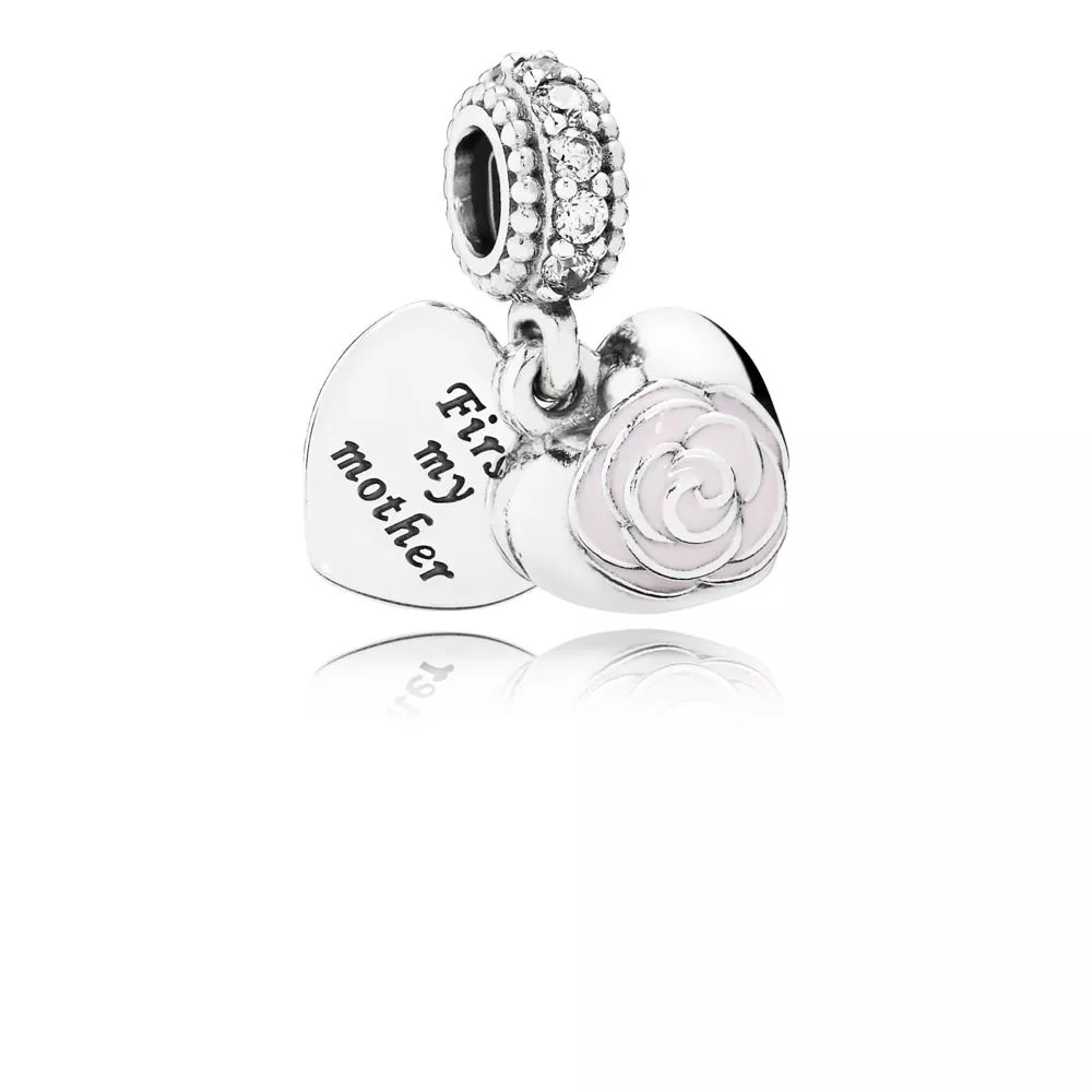 Charm PANDORA Delicada Amiga Mãe - 791528EN40
