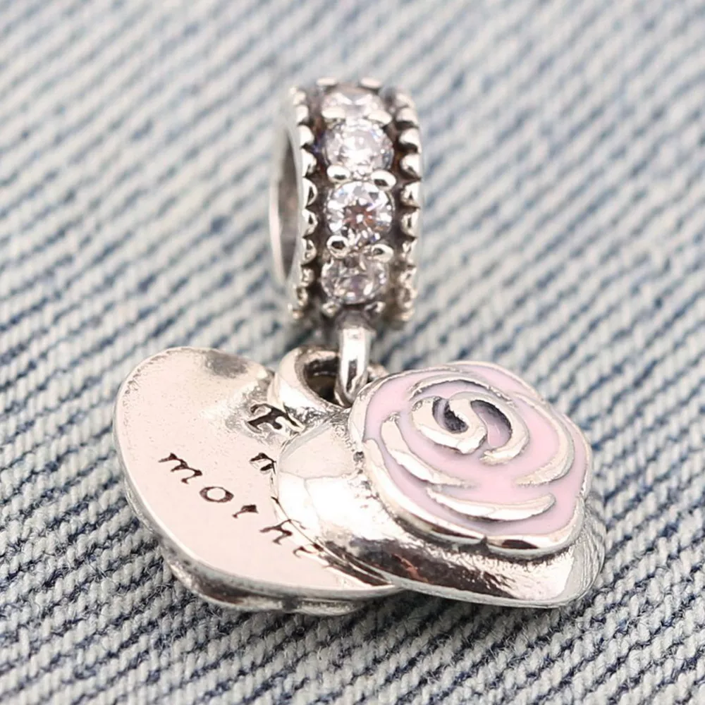 Charm PANDORA Delicada Amiga Mãe - 791528EN40
