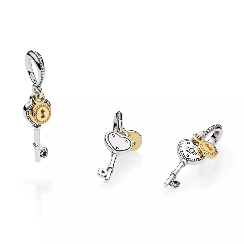 Pingente PANDORA Promessas de Amor - 796593