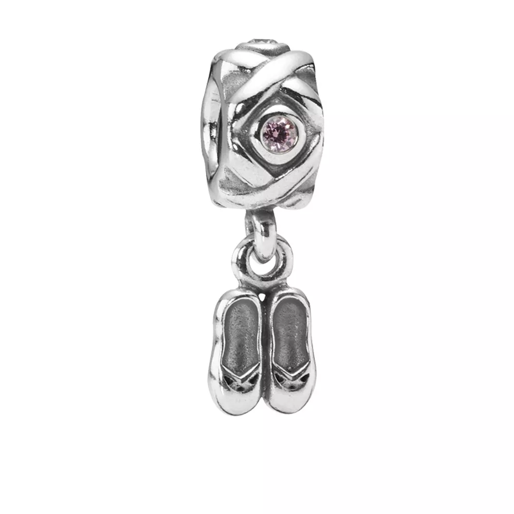 Charm PANDORA de Prata Pendente Sapatilhas de Balé - 790520PCZ