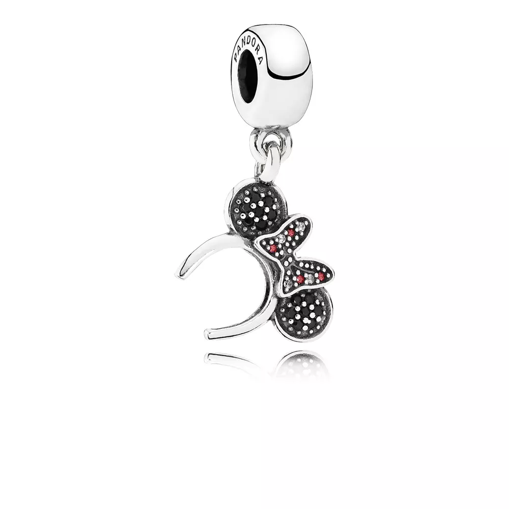 pingente pandora tiara minnie 791562nck