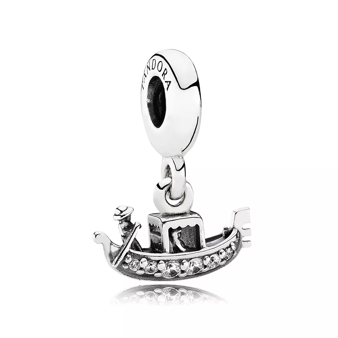 Pingente PANDORA de Prata Gôndola de Veneza - 791143CZ