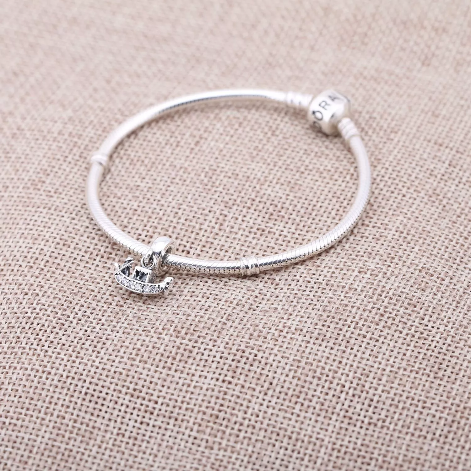 Pingente PANDORA de Prata Gôndola de Veneza - 791143CZ