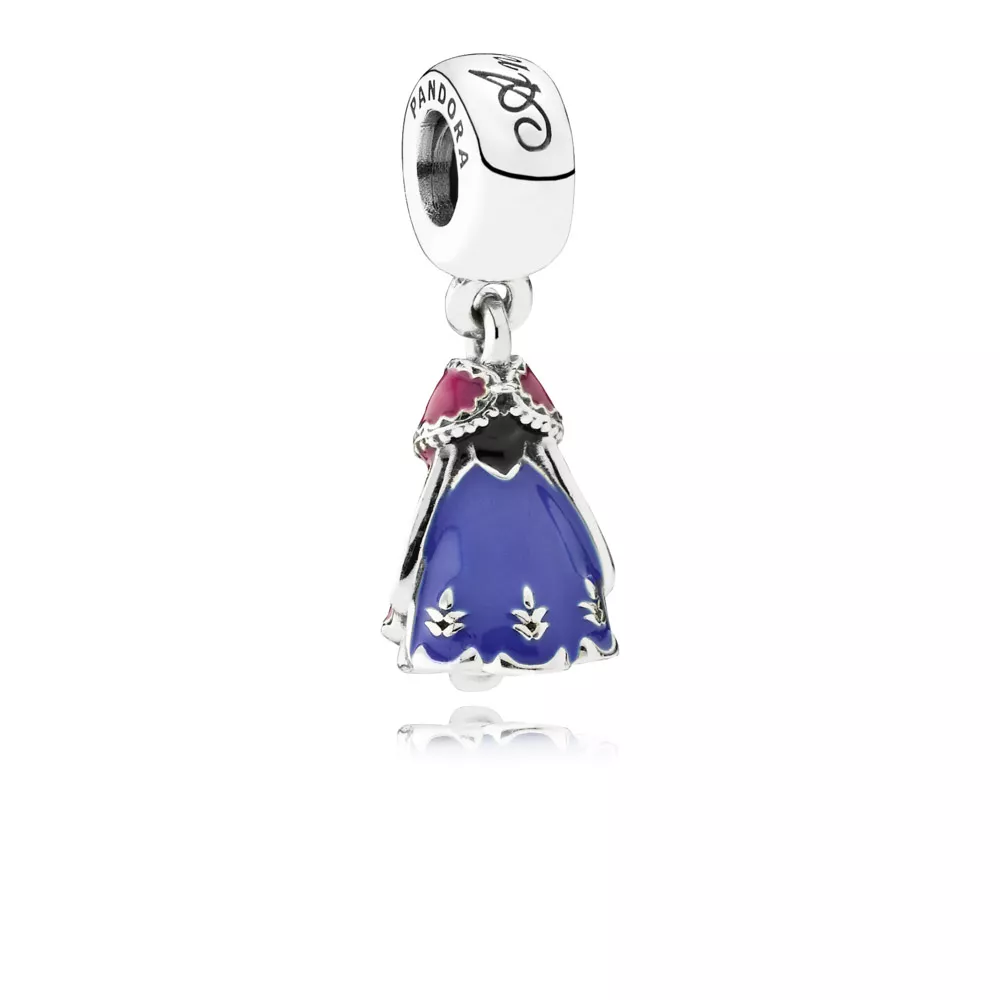 Pingente PANDORA Vestido Anna - 791591ENMX