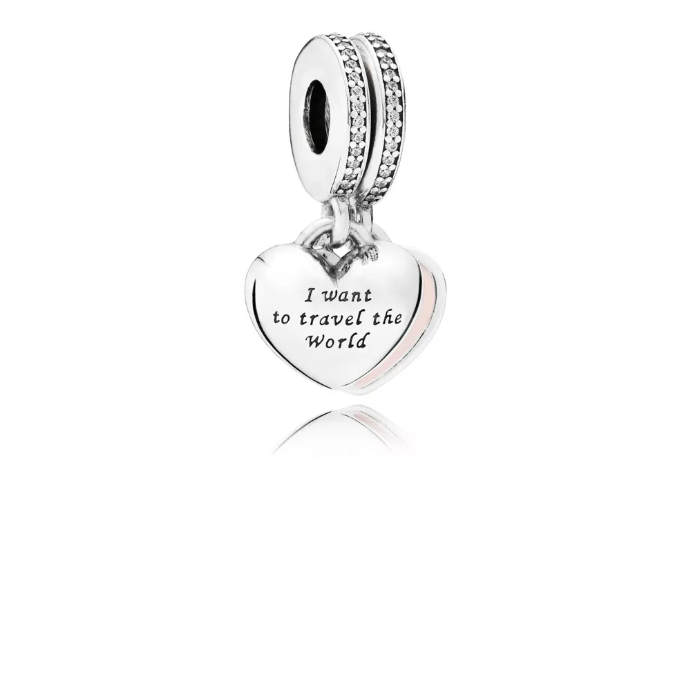 pingente pandora viagem