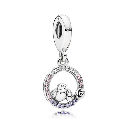 pingente pandora vinho