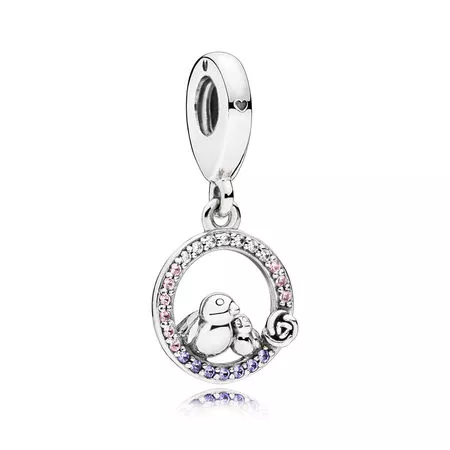 Pingente PANDORA Ninho da Mamãe