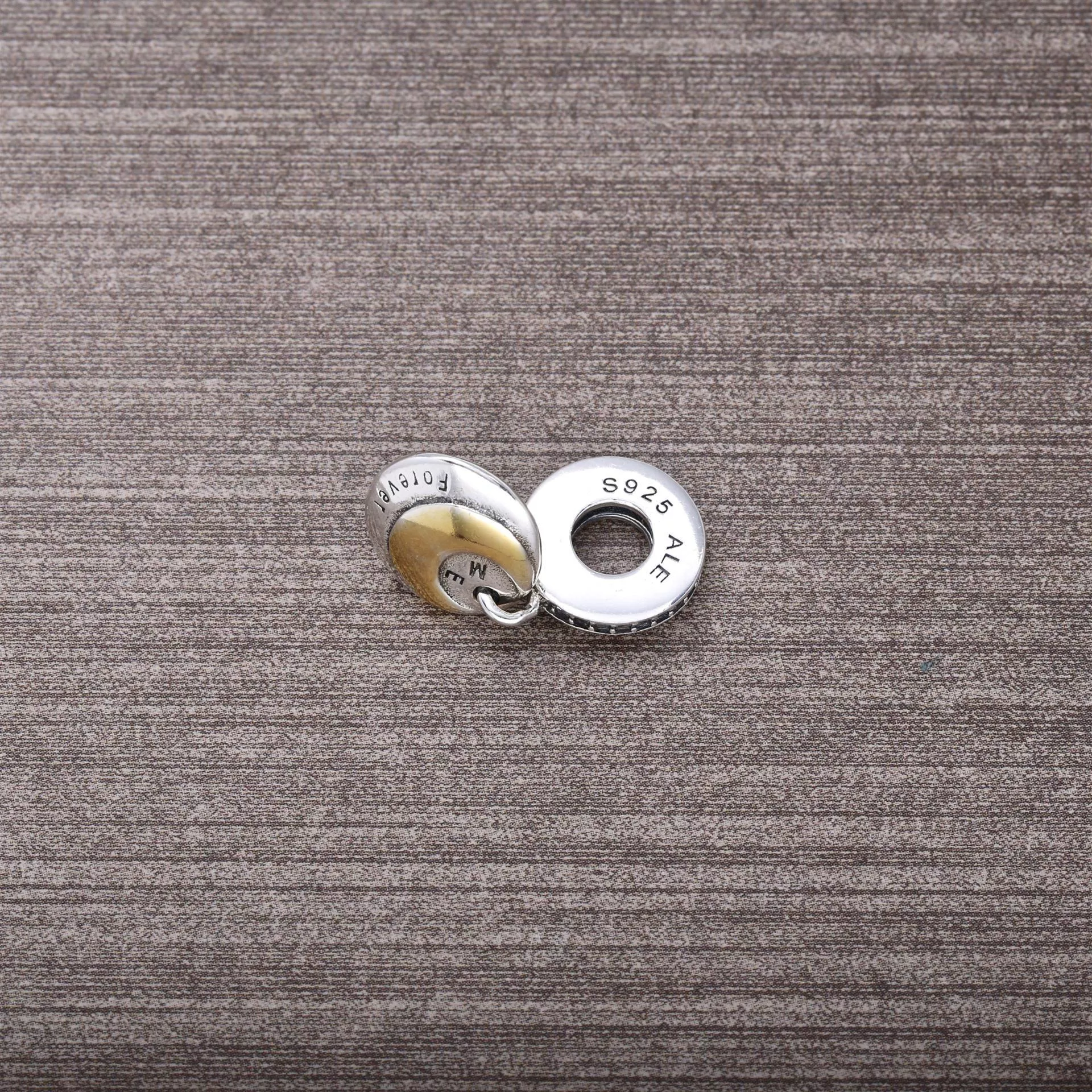 Pingente PANDORA "Você & Eu para Sempre" - 791979CZ