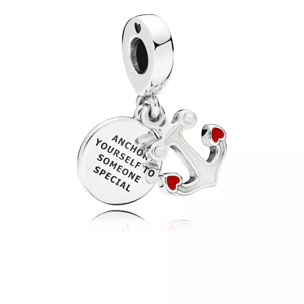 Pingente PANDORA Âncora - "Se ancore a alguém especial"