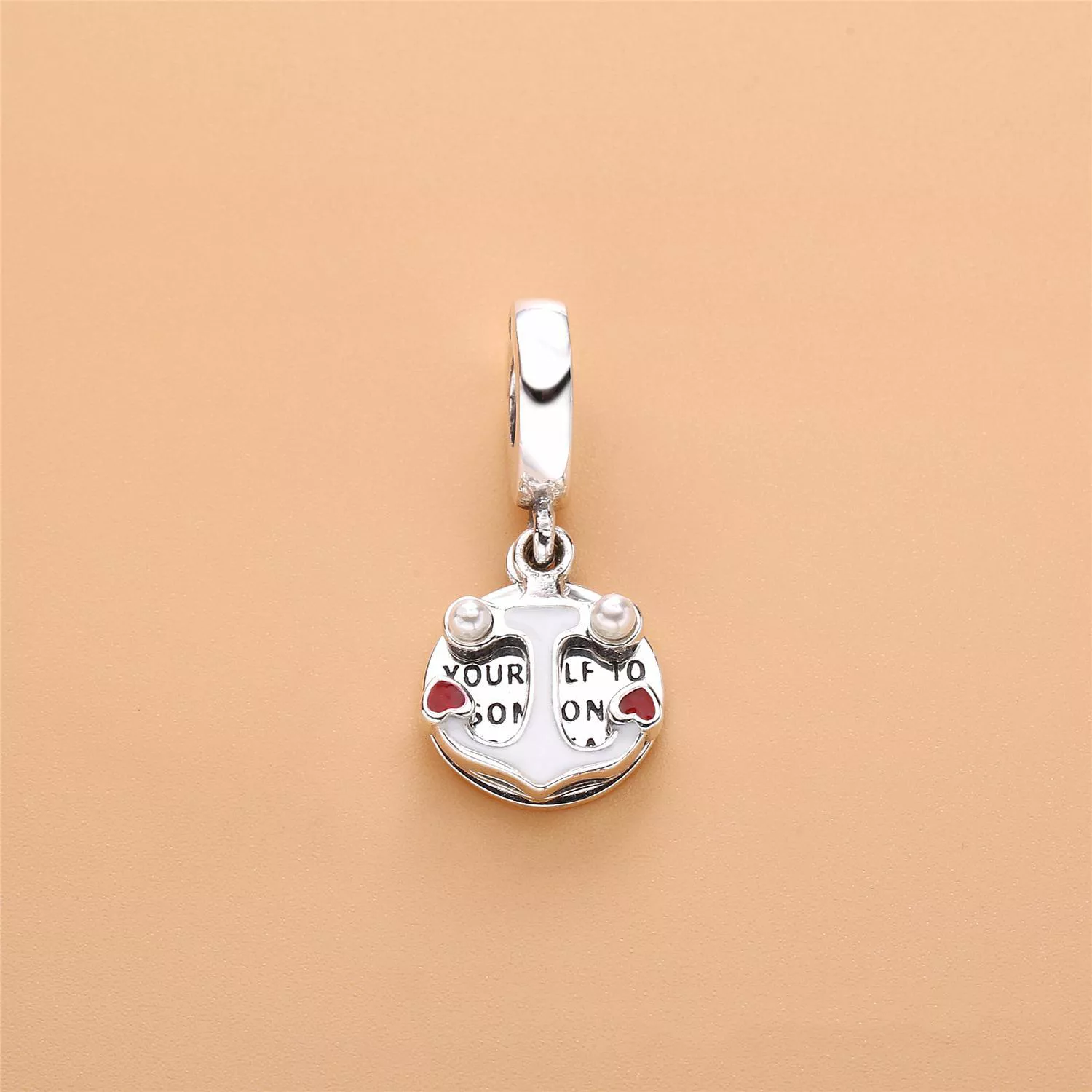 Pingente PANDORA Âncora - "Se ancore a alguém especial"