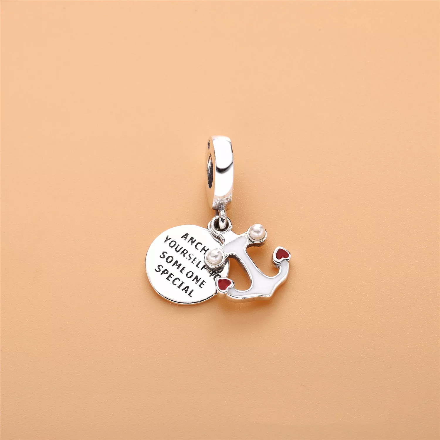 Pingente PANDORA Âncora - "Se ancore a alguém especial"
