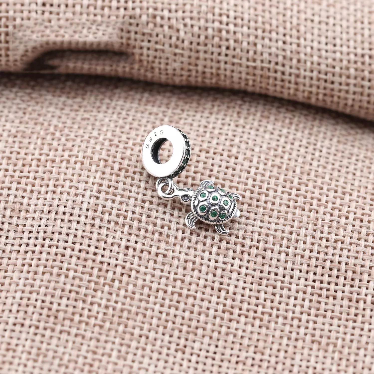 Pingente Pandora de prata Tartarugas