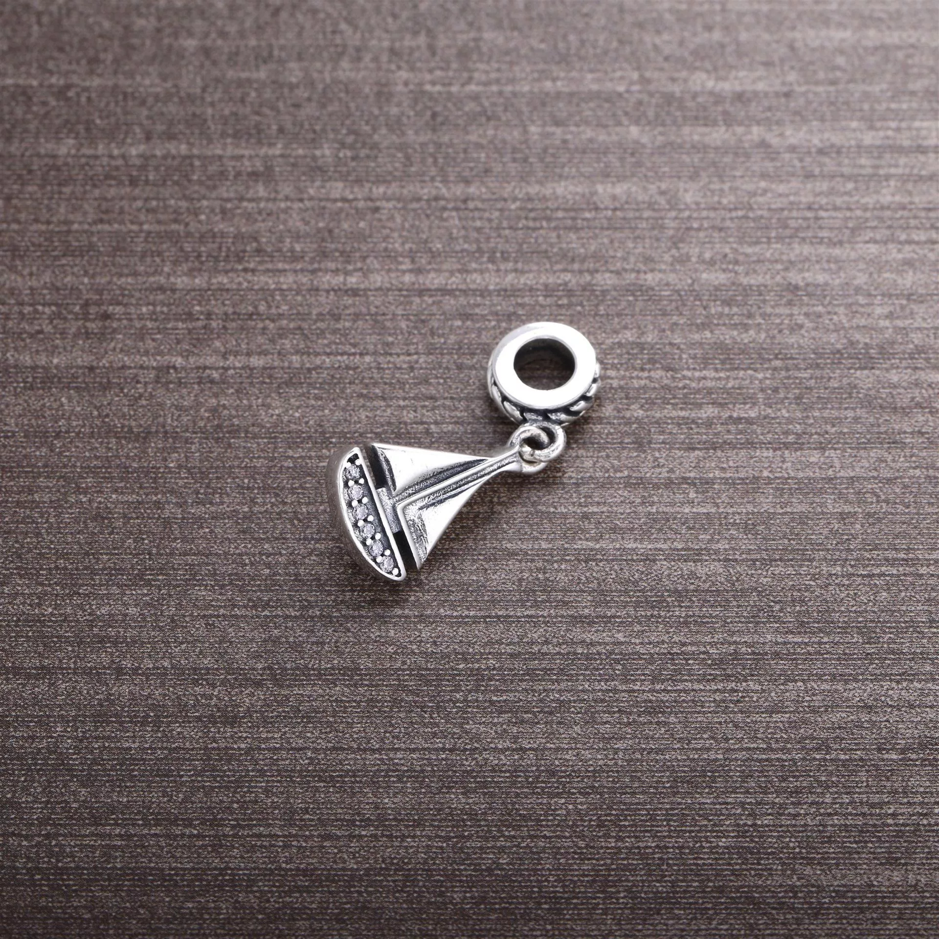 Charm PANDORA de Prata Pendente Barco Velejador - 791138CZ