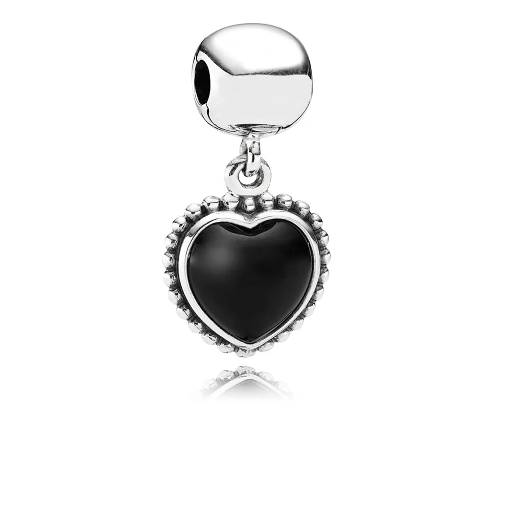 Pingente PANDORA Black&White Attraction - 791046ON