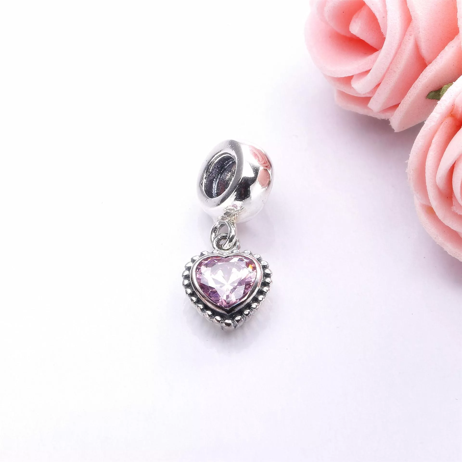 Pingente PANDORA Black&White Attraction - 791046ON