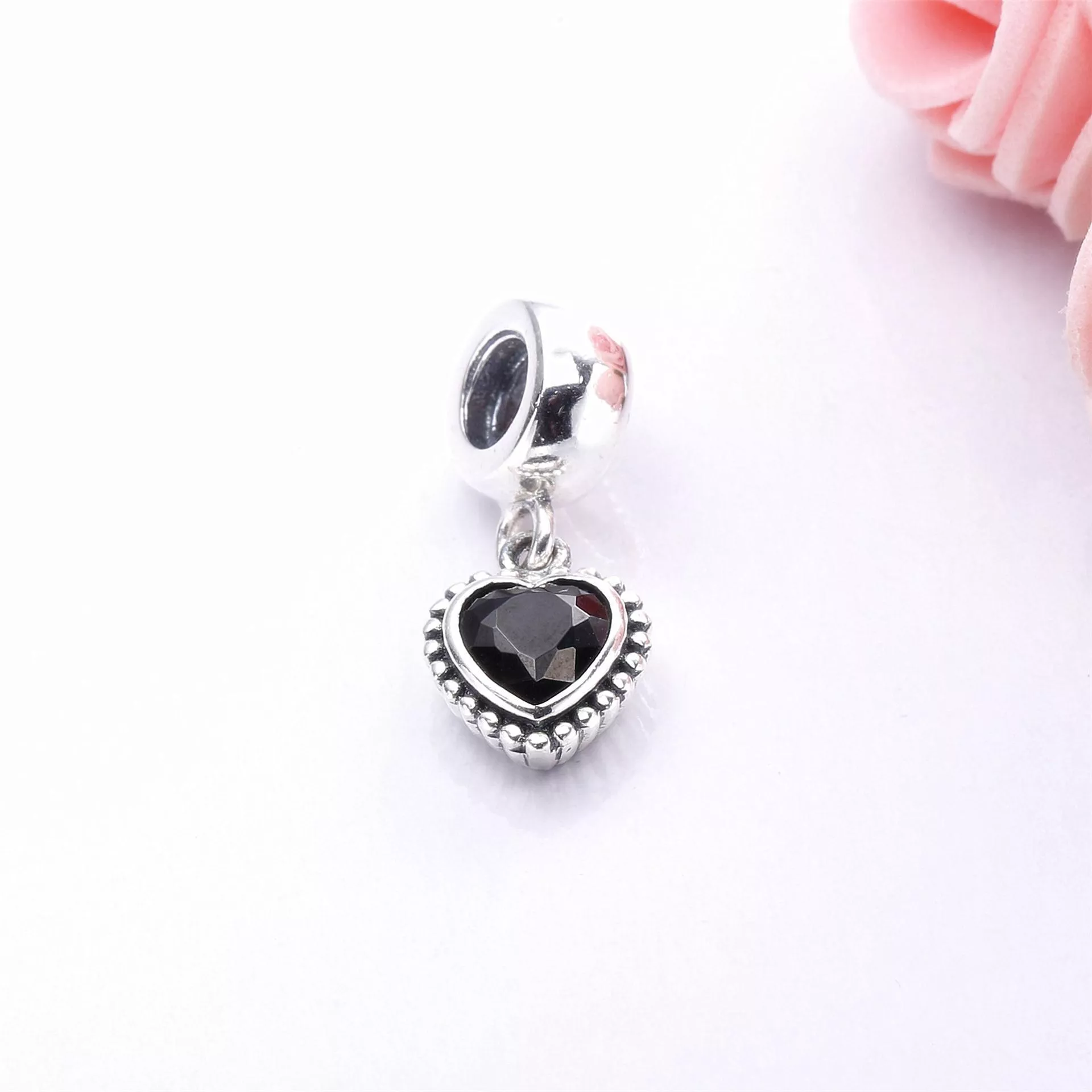 Pingente PANDORA Black&White Attraction - 791046ON