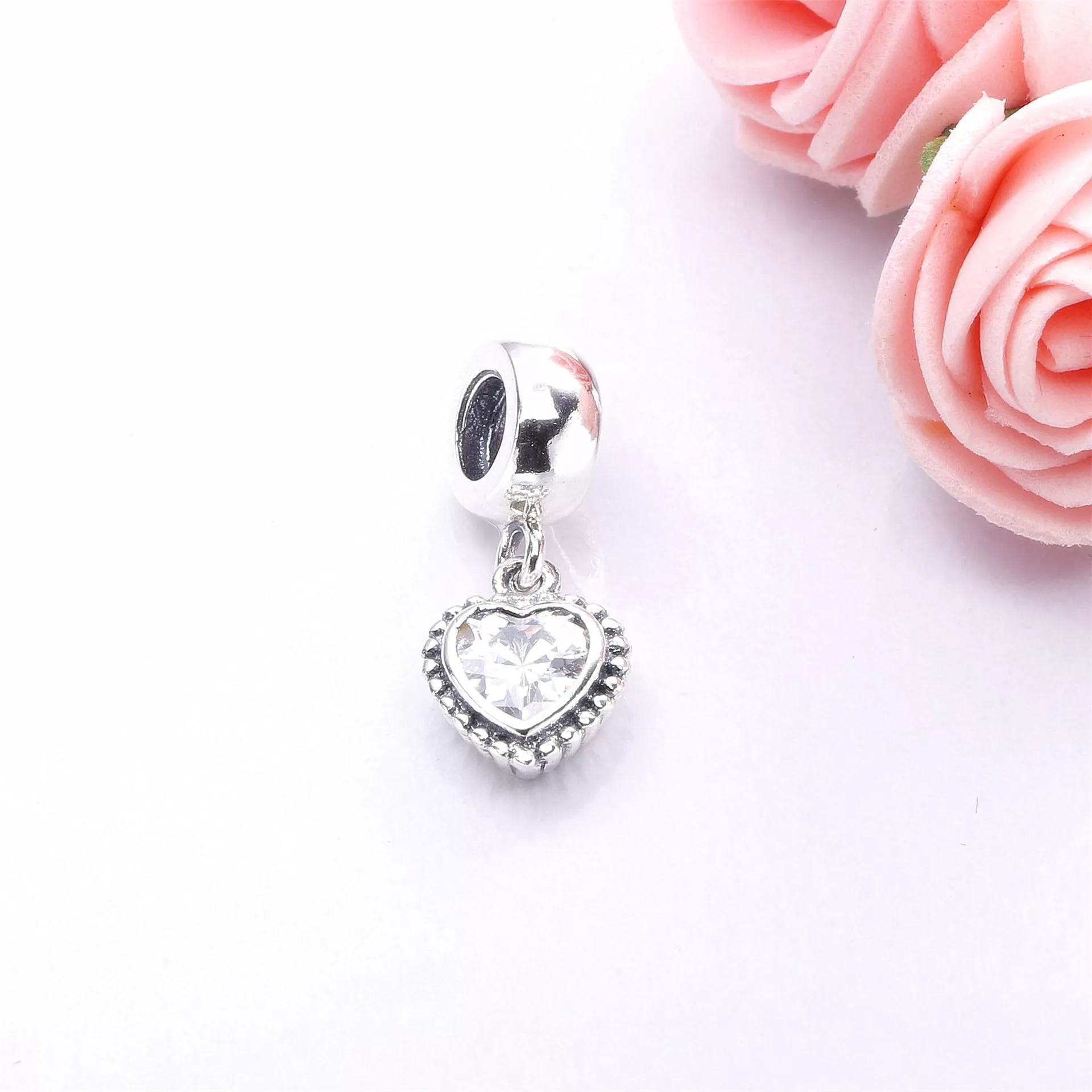 Pingente PANDORA Black&White Attraction - 791046ON