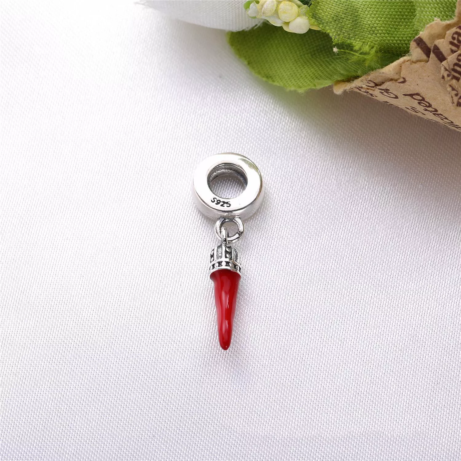 Charm com Pendente PANDORA Contra Mau-Olhado - 791361EN09