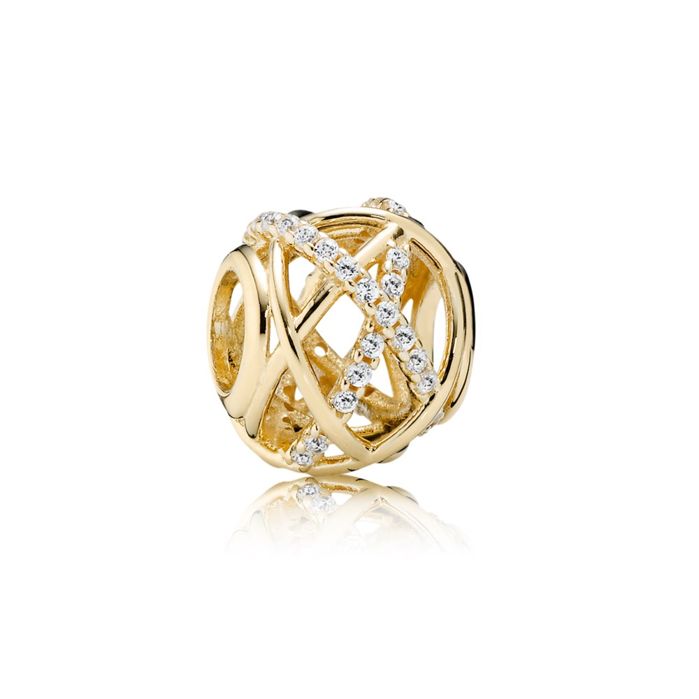 pulseira de berloque da pandora
