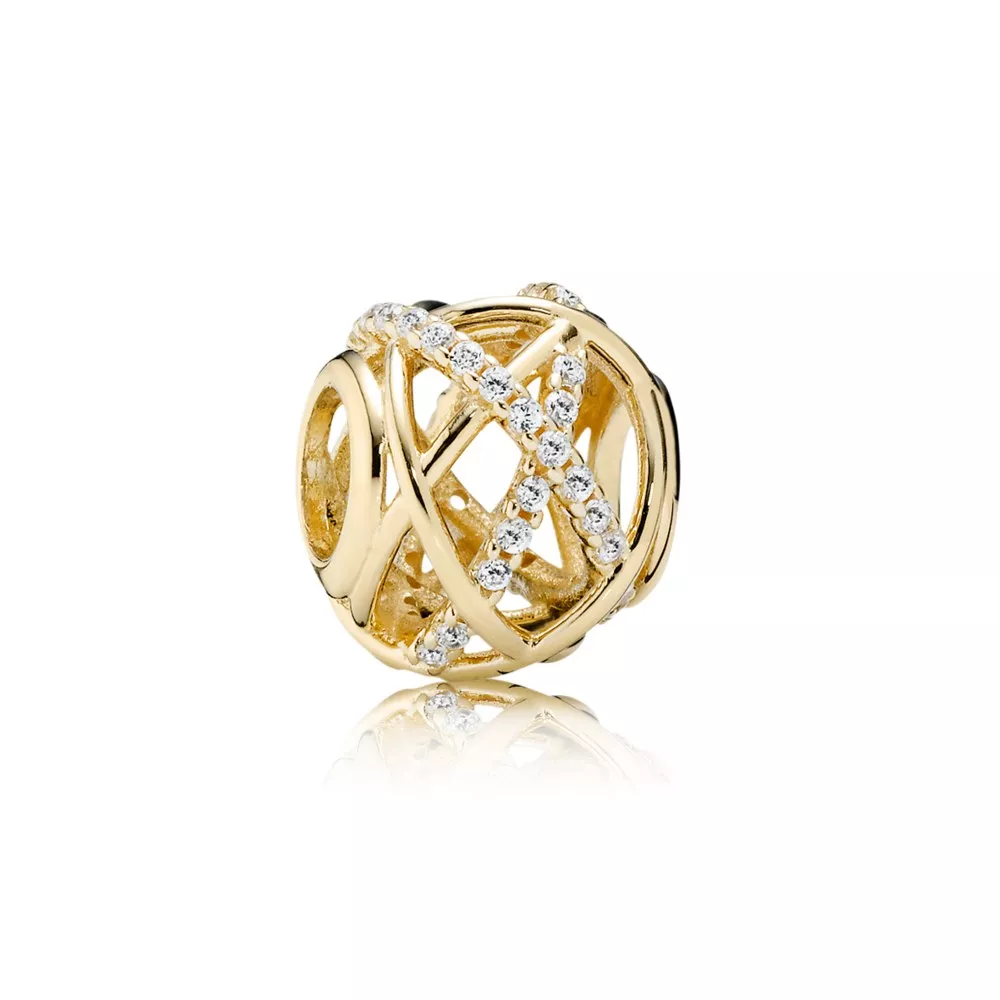 pulseira de berloque da pandora