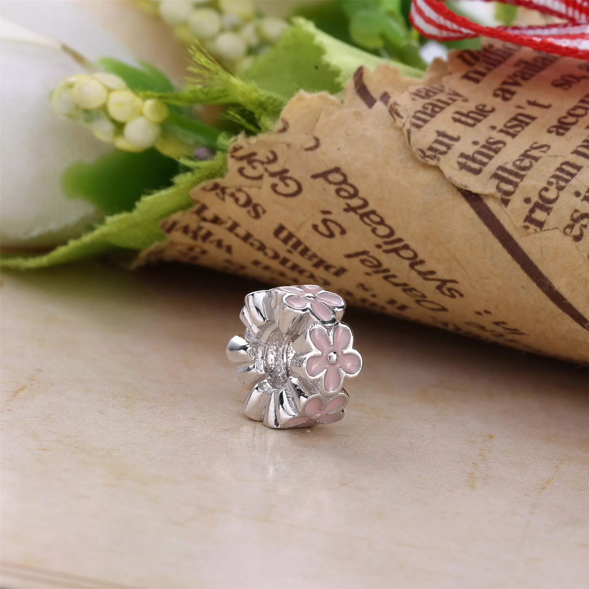 Separador PANDORA Branca Margarida - 791495EN12