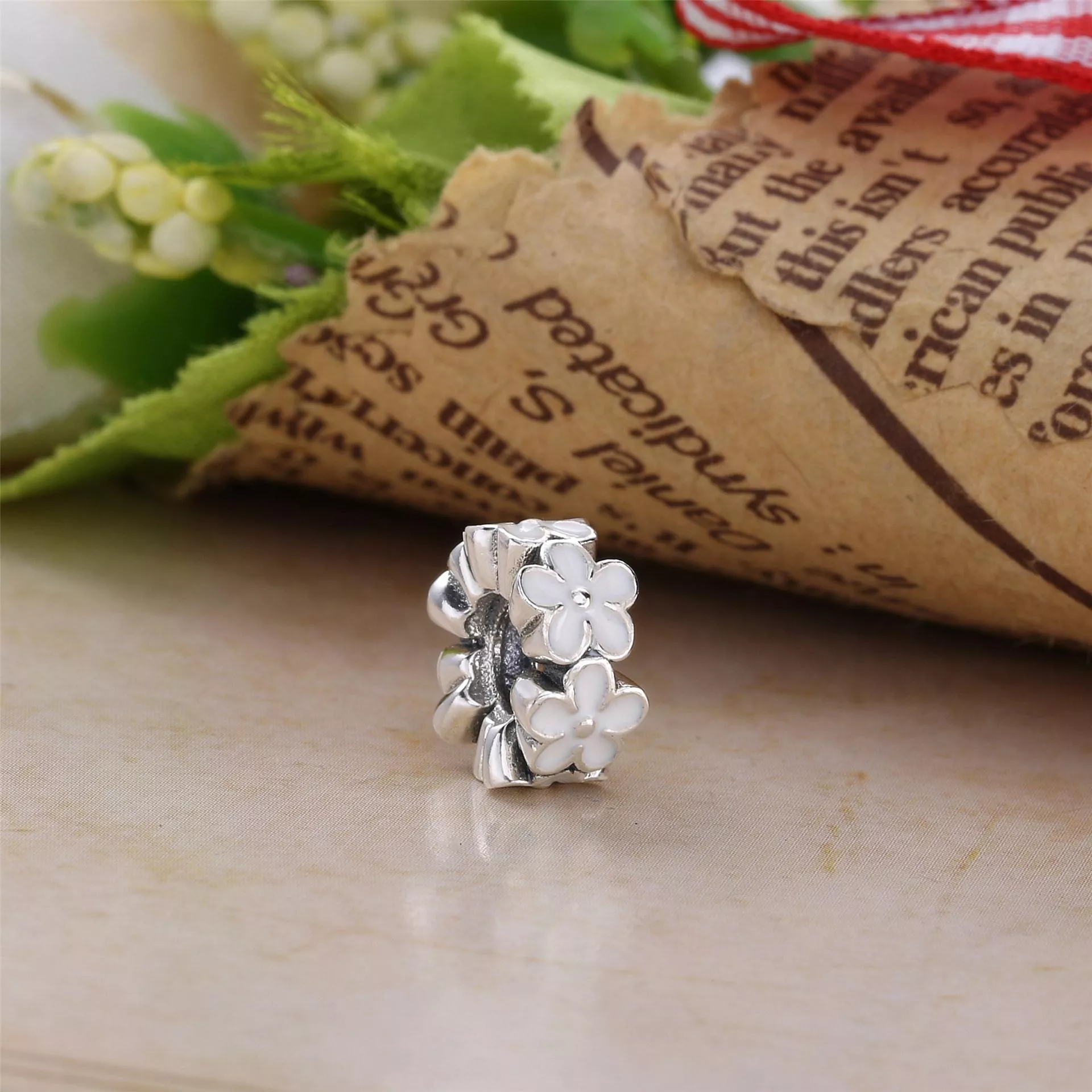 Separador PANDORA Branca Margarida - 791495EN12