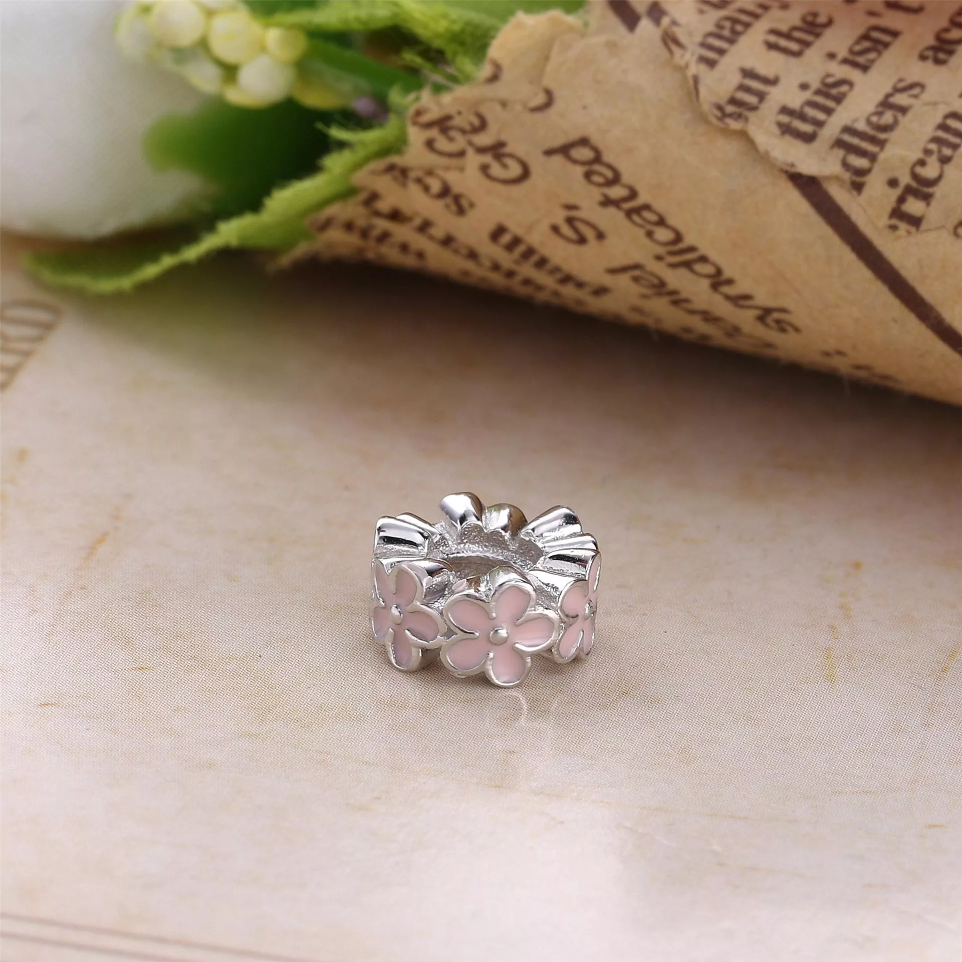 Separador PANDORA Branca Margarida - 791495EN12