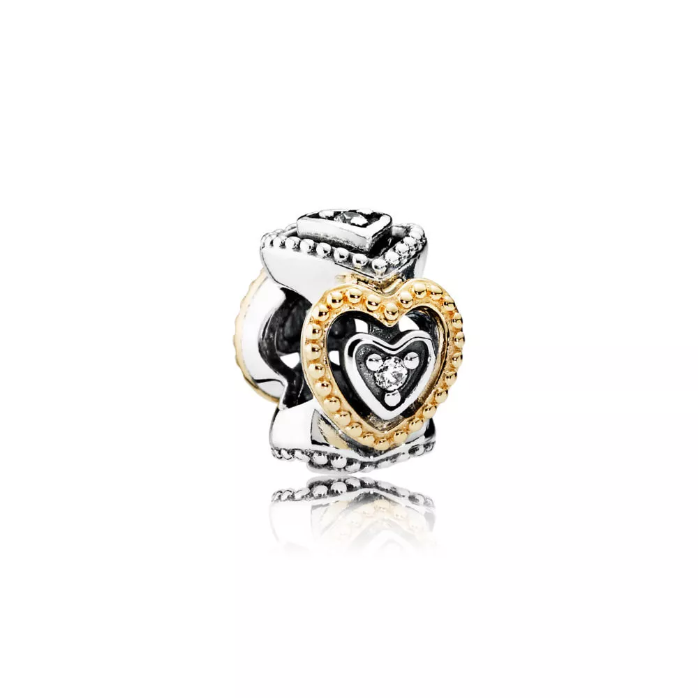 Separador PANDORA Celebração do Amor - 791975CZ