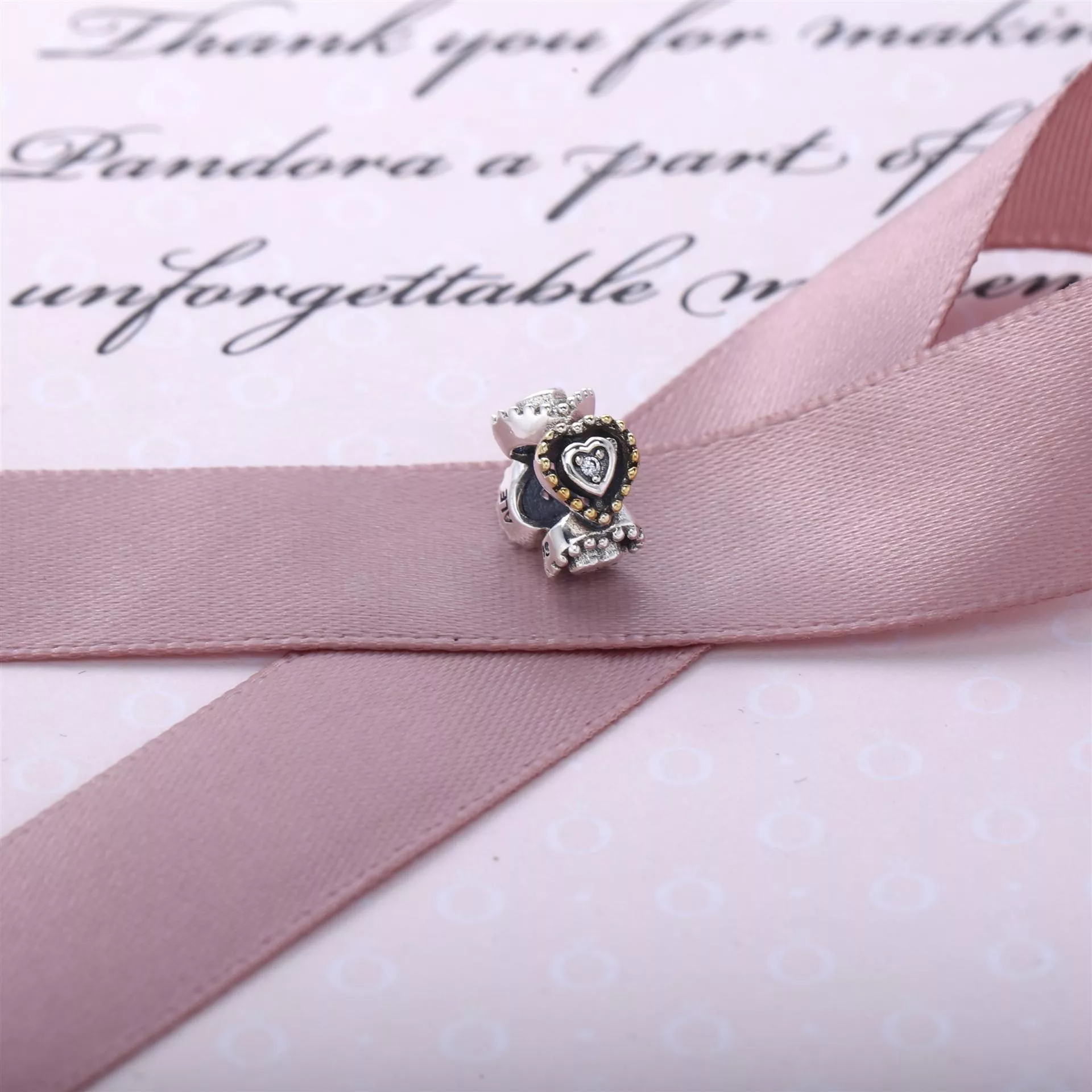 Separador PANDORA Celebração do Amor - 791975CZ